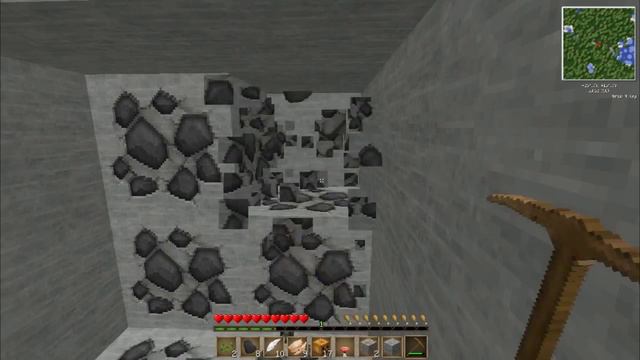 Minecraft-#1-Начало начал и терпимые лаги...