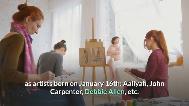 Born On The 16th Of January | Uncover The Secrets Behind Your Birthday | Happy Birthday