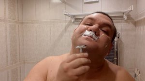 Мое бритье 158. Razorock LupoSS 0.95,Gillette Nacet,CRSW Winter,SV Manna Di Sicilia, Omega, 3D чаша