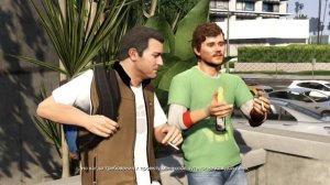 GTA 5: Прохождение - Миссия 7 - Добавить в друзья