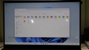 Демонстрация работы ноутбука Intel N95 Neobihier