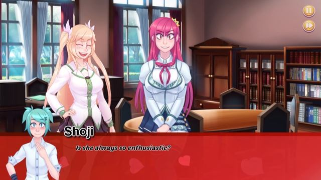 Let's Play: Highschool Romance - Part 1 - Is That A Woman?! - Selina Route смотреть онлайн