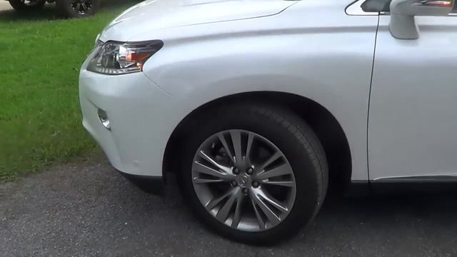 Final Farewell: 2013 Lexus RX350
