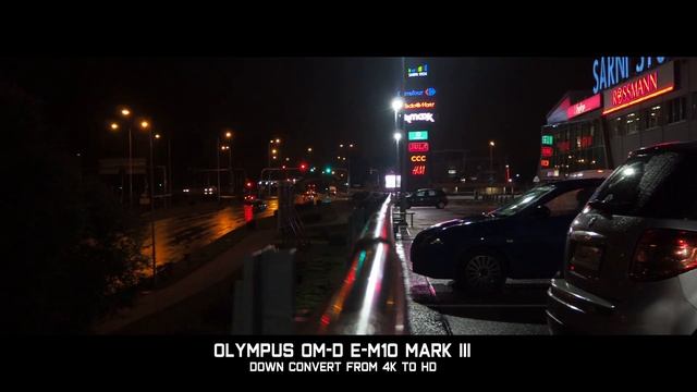 OLYMPUS OM-D E-M10 Mark III VIDEO FOOTAGE test смотреть онлайн