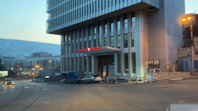 Тбилиси. Старый Новый год. Вечерний маршрут Кахетинское шоссе- Руставели- Костава. смотреть онлайн