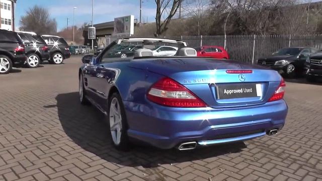 Mercedes-Benz SL CLASS SL 350 2dr Tip Auto U23029 смотреть онлайн