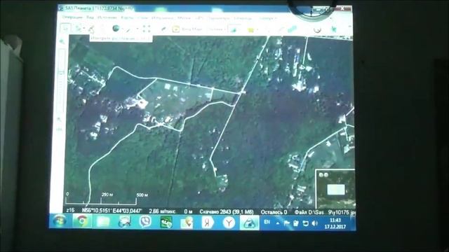 Карта с сеткой в SASplanet и Grid смотреть онлайн