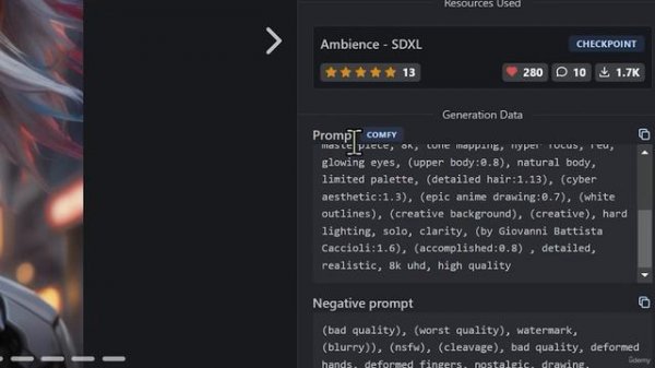Advanced Stable Diffusion with ComfyUI and SDXL 3 Basic Workflows and Prompts - Stable Diffusion 1.5
