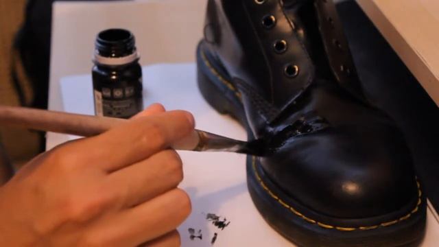 Dr. Martens 1460 Cracks/fracture Repair