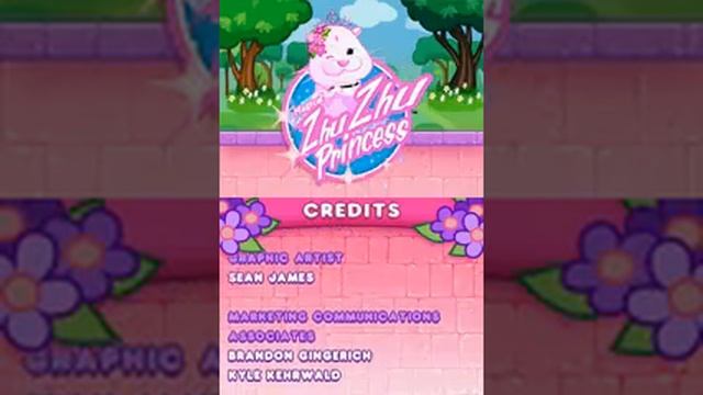 Magical ZhuZhu Princess: Carriages & Castles (Credits - Nintendo DS - 2011) смотреть онлайн