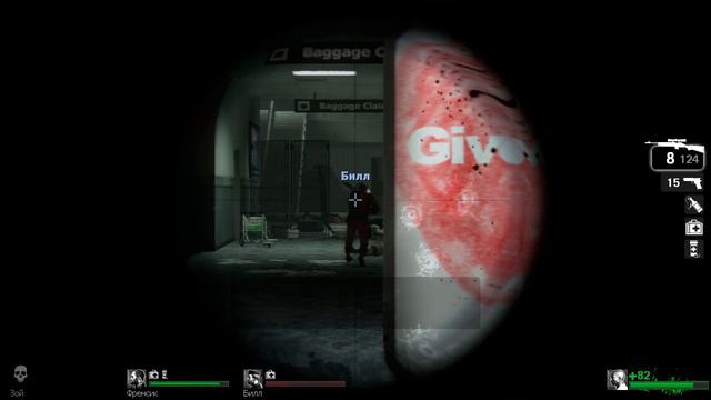Left 4 Dead – прохождение компании Смерть в воздухе, глава 4: Терминал (16) смотреть онлайн