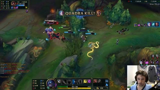STARTING THE GAME WITH +1600G | Best Level 1 Pentakills - League of Legends смотреть онлайн