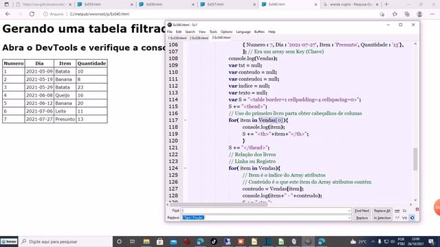 Javascript - Ex040 - Array.filter - Filtro para datas смотреть онлайн