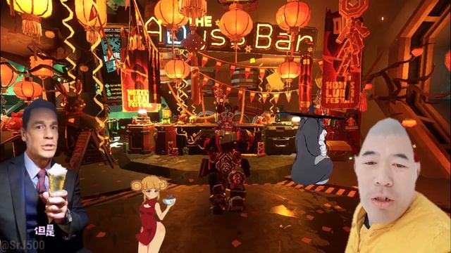 Lunar Festival 2023 in a nutshell | Deep Rock Galactic Meme смотреть онлайн