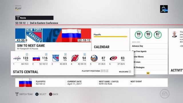 NHL 17: Can Team Russia Win The Stanley Cup? смотреть онлайн