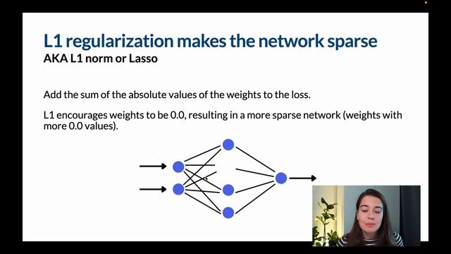 Regularization in a Neural Network | Dealing with overfitting смотреть онлайн