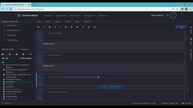 Face Emotion Recognition using CNN | Flask API | Deployment | Step by Step Tutorial for Beginners смотреть онлайн