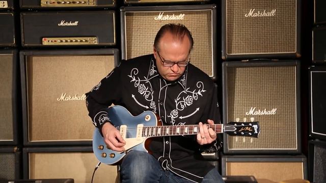 Gibson Custom Shop Historic Featherweight Wildwood Spec 1956 Les Paul VOS • SN: 64273 смотреть онлайн