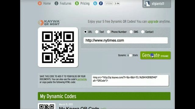 Dynamic/Static QR Codes Silent смотреть онлайн