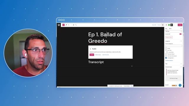 How to set up your podcast website on WordPress.com смотреть онлайн