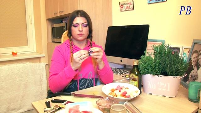 блюдo из кролика,низкокалорийное рецепты .32 PB-Vlog смотреть онлайн