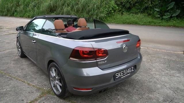 Volkswagen Golf CABRIOLET 1.4 TSI Grey -SKE5146Z смотреть онлайн