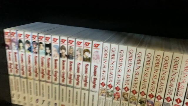 Huge May Manga Haul 200+ Volumes смотреть онлайн