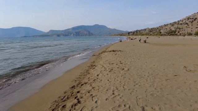 Две смотровые, пляж Изтузу, терм источник, черепахи Каретта-каретта, прогулка по реке, г.Книдос смотреть онлайн