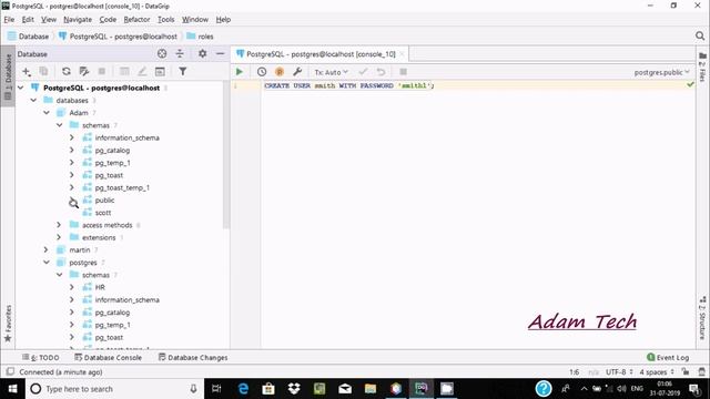 Connect Postgresql with netbeans смотреть онлайн