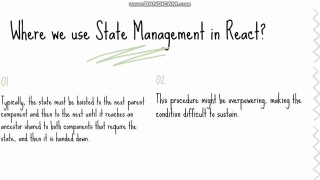 State Management in React смотреть онлайн