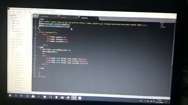 Teknologi web service pertemuan 11. "Tutorial pembuatan JSON pada PHP" смотреть онлайн