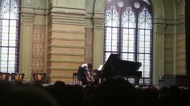 Violoncello. Concert of Mischa Maisky. 06. 2019. смотреть онлайн