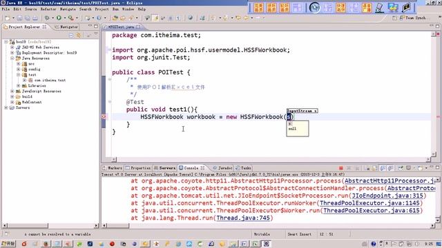 03 apache POI使用 смотреть онлайн