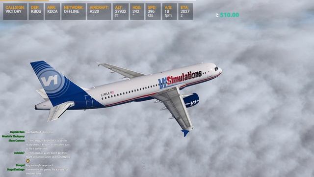 I 3K Sub SPECIAL! I FF320 I River Visual KDCA I Airbus pilot LIVE смотреть онлайн