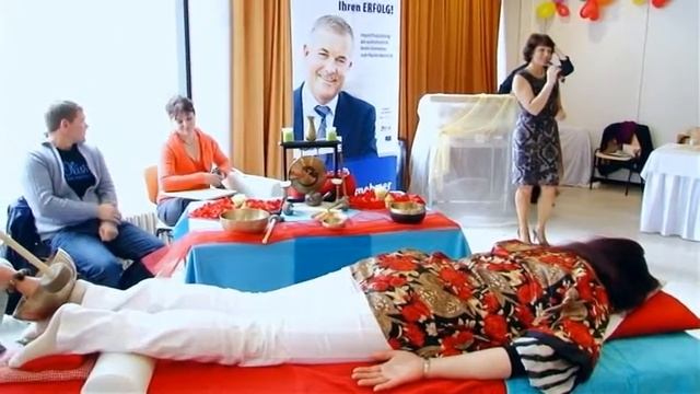Второй Чемпионат Велнес Массажа 1 сентября 2012 г Hannover Германия часть 2 смотреть онлайн
