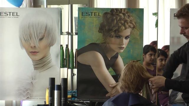 Мастер класс от Естель для студентов КАПИ 2 часть+ смотреть онлайн