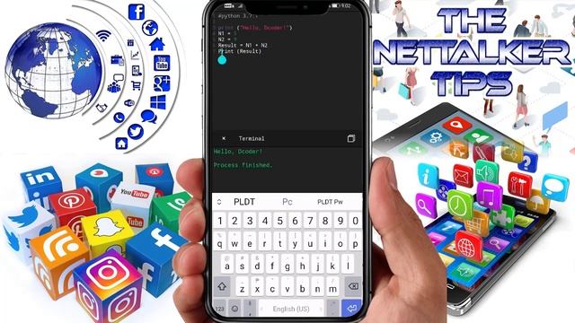 Dcoder, Compiler IDE : Code & Programming On Android Phone | The NetTalker Tips смотреть онлайн