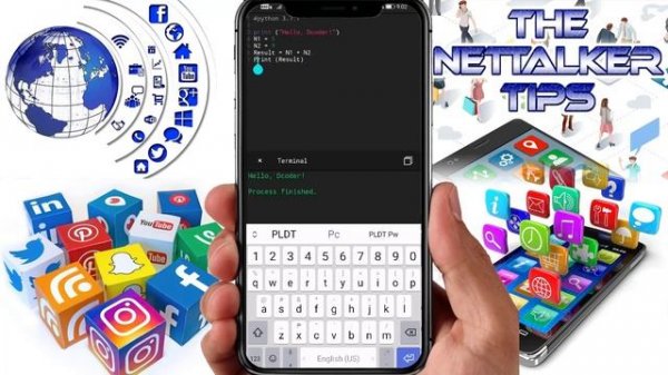 Dcoder, Compiler IDE : Code & Programming On Android Phone | The NetTalker Tips