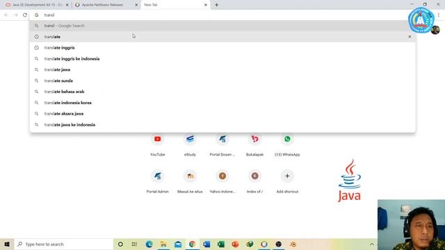 Java - Oracle #1 Getting started - JDK dan Netbeans IDE installation смотреть онлайн