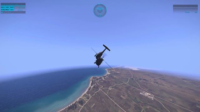 Arma 3 Helicopter Tutorial :: Auto-Rotation смотреть онлайн