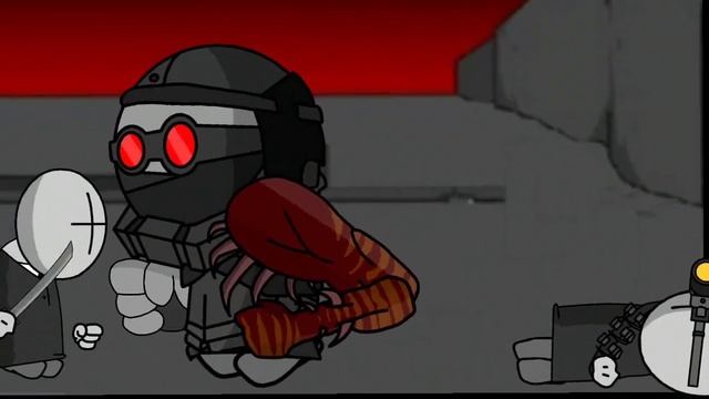Mag Hank AT2 madness combat drawing cartoons 2 смотреть онлайн