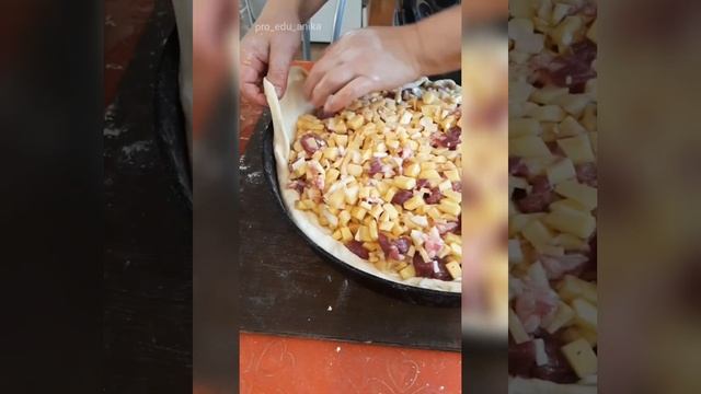 Зур бялеш - татарский пирог смотреть онлайн