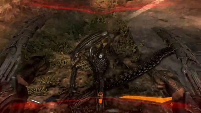 1 Часть Прохождения Aliens VS Predator (ХИЩНИК) смотреть онлайн