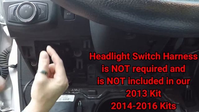 2013+ Ford Fusion 100% Plug & Play Remote Start Kit смотреть онлайн