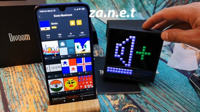 Только не показывайте детям! 10 фактов о беспроводной колонке Divoom Timebox Evo! смотреть онлайн