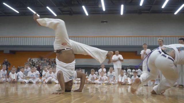 Капоэйра Воронеж. Батизаду 2022г.