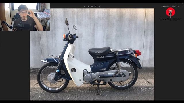 2007 Honda C90 Custom 12V - Honda c90 custom - best Honda cub custom compilation ride along - Revie смотреть онлайн