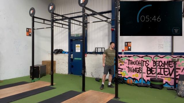 Follow Along Pull Up & Burpee Workout- Perfect For Military смотреть онлайн