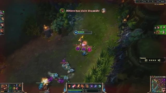 [League of Legends] Wombo Combo #1 - Brand + Annie (Огненное бедствие) смотреть онлайн