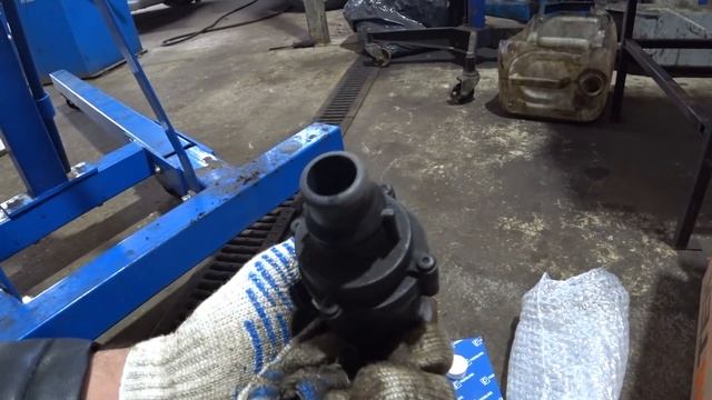 ПЕРВЫЙ ПУСК!!!Самостоятельная переборка мотора V8 4.8iS. смотреть онлайн